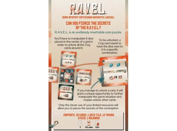 RAVEL Brettspill