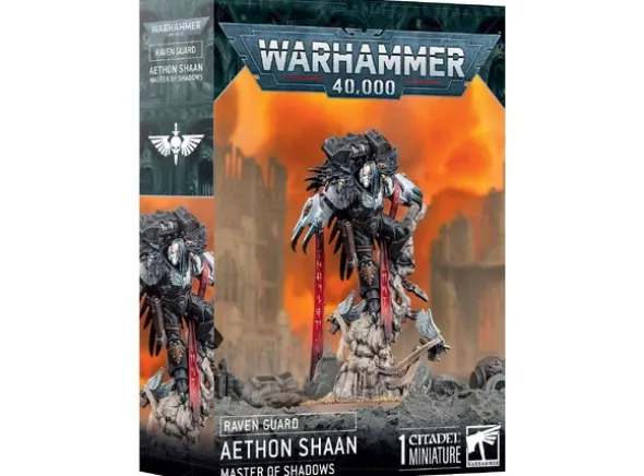 Raven Guard Aethon Shaan