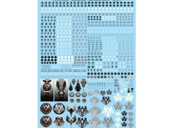 Raven Guard Legion Transfer Sheet