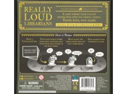 Really Loud Librarians Partyspill