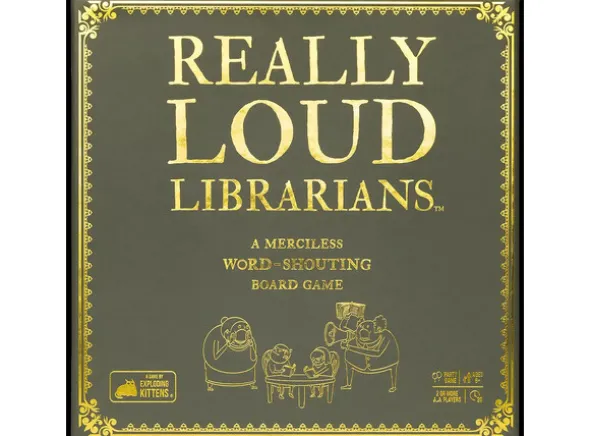 Really Loud Librarians Partyspill