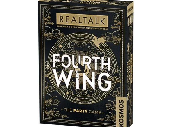 RealTalk Fourth Wing Partyspill
