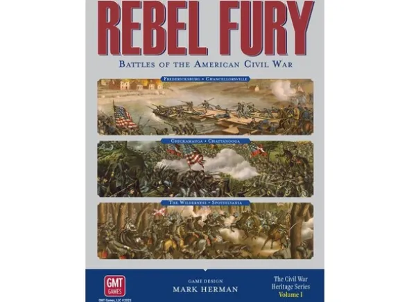 Rebel Fury Brettspill