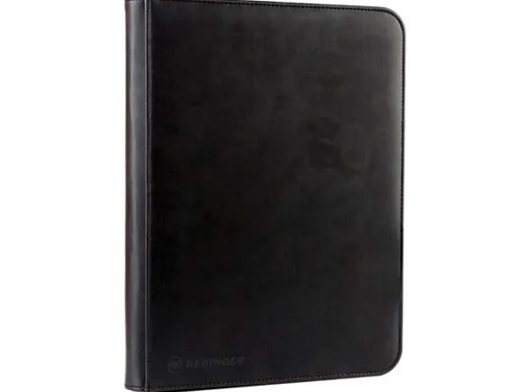 Rebinder Toploader Binder 9-Pocket Black