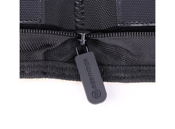 Rebinder Toploader Binder 9-Pocket Black