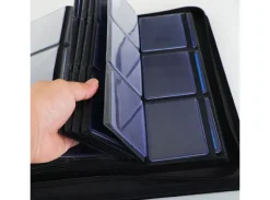 Rebinder Toploader Binder 9-Pocket Black