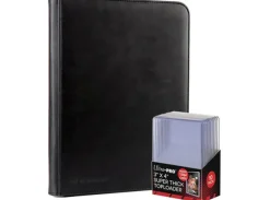 Rebinder Toploader Binder 9-Pocket Black
