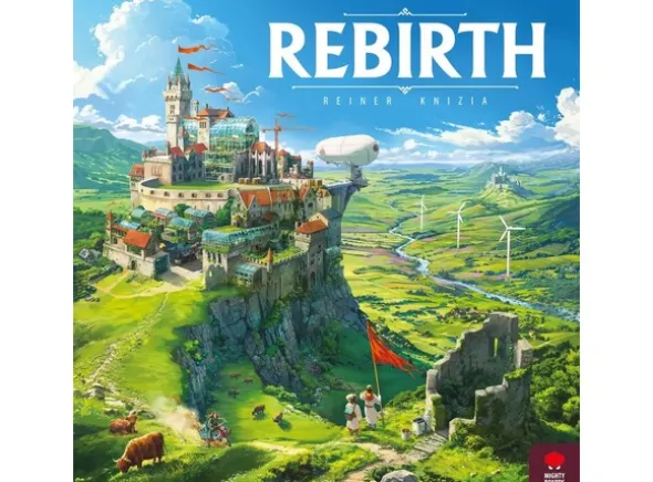 Rebirth Brettspill