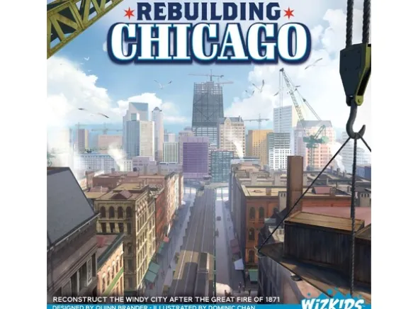 Rebuilding Chicago Brettspill
