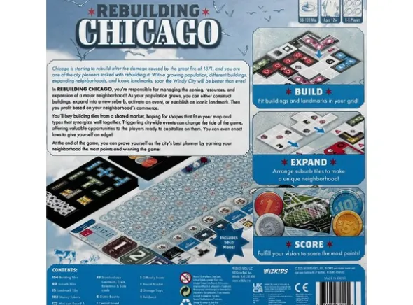 Rebuilding Chicago Brettspill