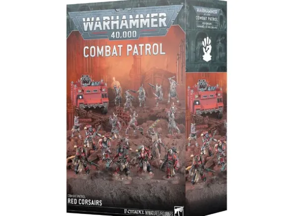 Red Corsairs Combat Patrol