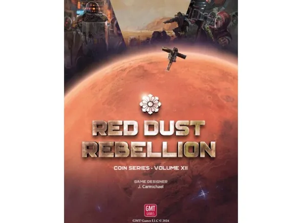 Red Dust Rebellion Brettspill