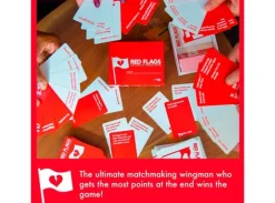 Red Flags Kortspill