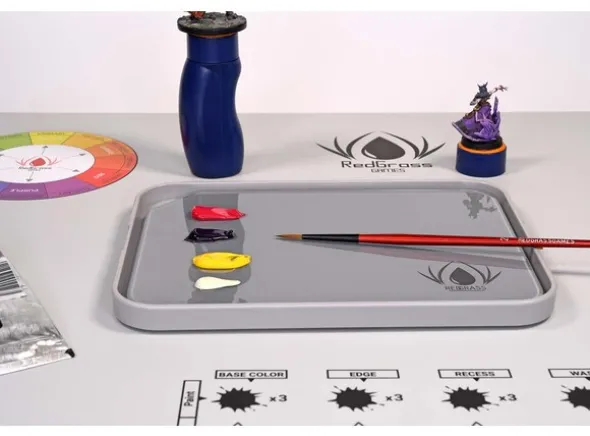 RedGrass Glass Palette Lite