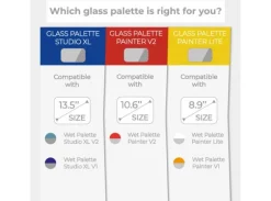 RedGrass Glass Palette Studio XL
