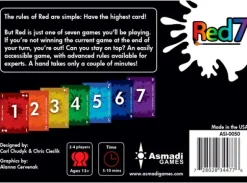Red 7 Kortspill