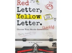 Red Letter Yellow Letter Partyspill