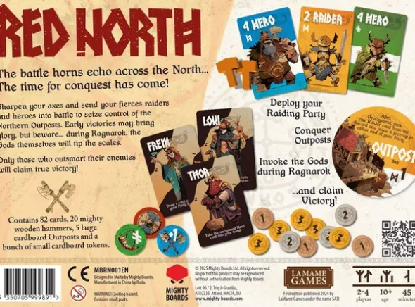 Red North Brettspill