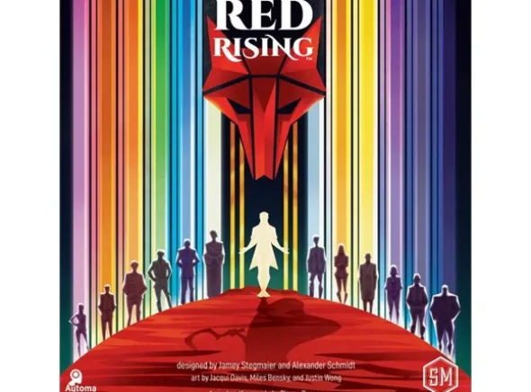 Red Rising Brettspill