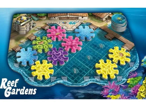 Reef Gardens Brettspill