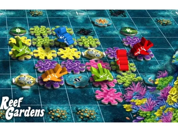 Reef Gardens Brettspill