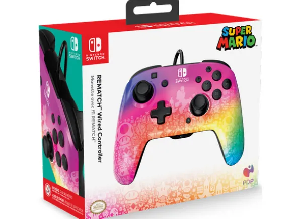 Rematch Wired Controller Nintendo Switch