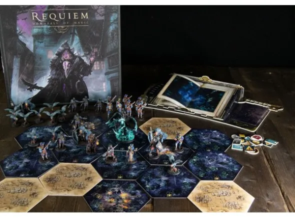 Requiem Downfall of Magic Brettspill
