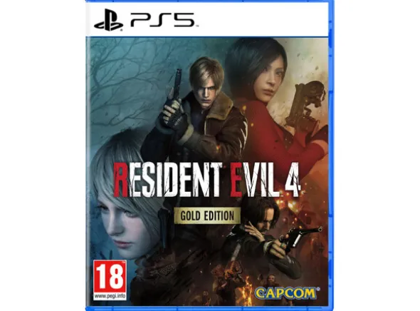 Resident Evil 4 Gold Edition PS5