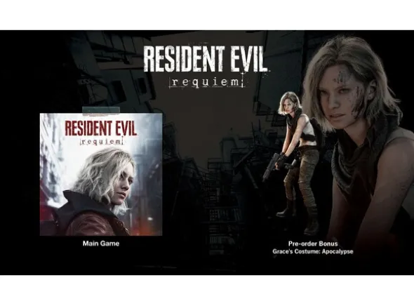 Resident Evil Requiem PS5