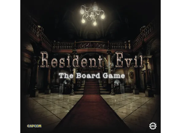 Resident Evil The Board Game Brettspill