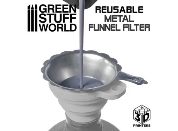 Resin Filtertrakt for 3D-Printing