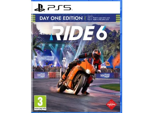 Ride 6 Day One Edition PS5