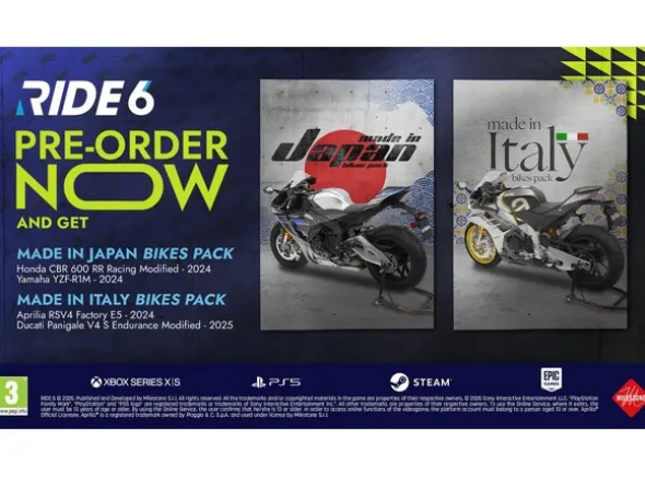 Ride 6 Day One Edition PS5