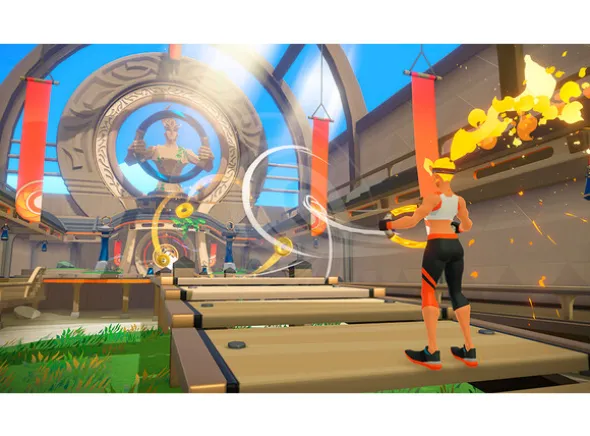 Ring Fit Adventure Switch