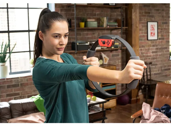 Ring Fit Adventure Switch