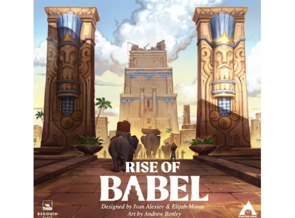 Rise of Babel Brettspill