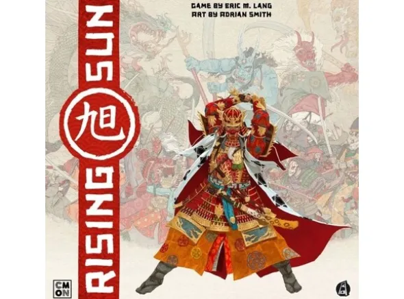 Rising Sun 2nd Edition Brettspill