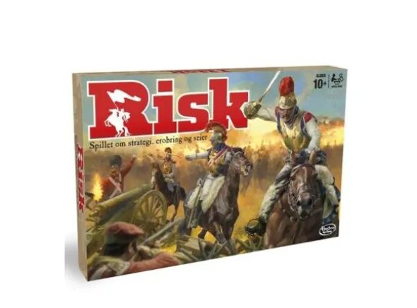 RISK Brettspill Norsk