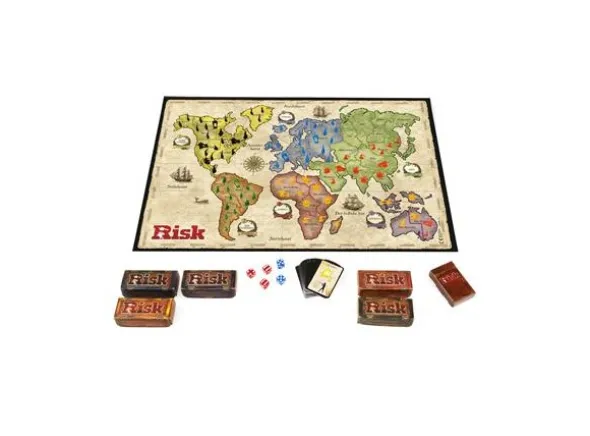 RISK Brettspill Norsk