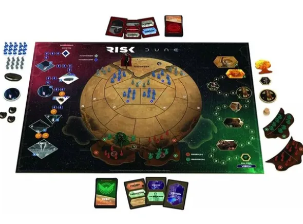 Risk Dune Brettspill