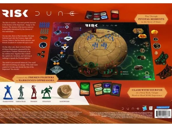 Risk Dune Brettspill