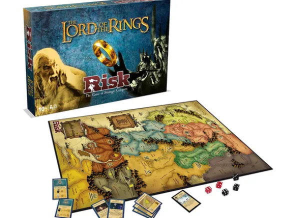 RISK Lord of the Rings Brettspill