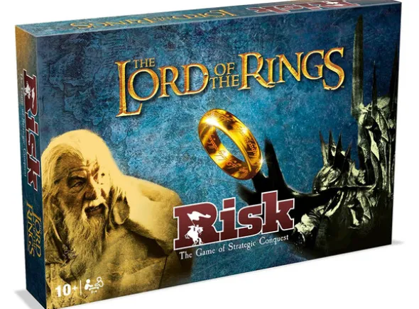 RISK Lord of the Rings Brettspill
