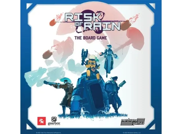 Risk of Rain The Board Game Brettspill