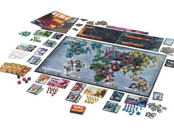 Risk Shadow Forces Brettspill