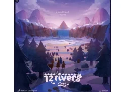 12 Rivers Brettspill