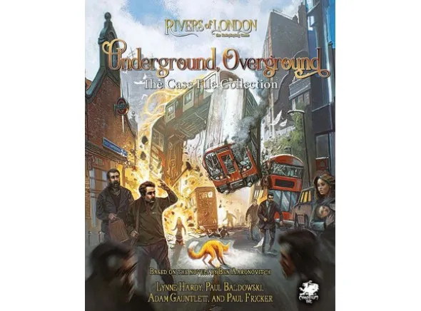 Rivers of London RPG Underground