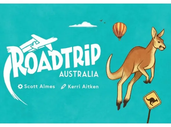 Roadtrip Australia Kortspill