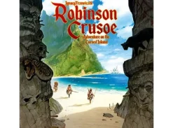 Robinson Crusoe 2nd Edition Brettspill