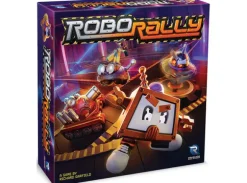 Robo Rally Brettspill 2023 utgave
